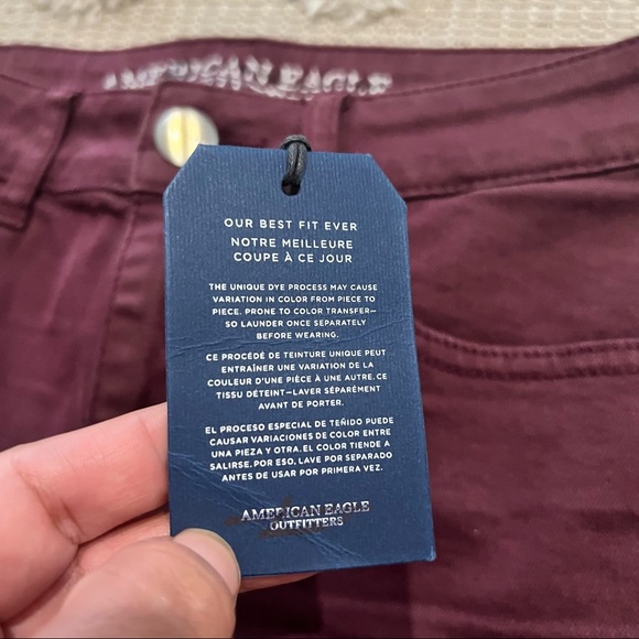 AEO High Rise Shortie - Picture 5 of 8